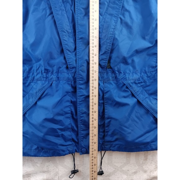 Columbia Jacket Mens Medium Blue Full Zip Coat *Read - Picture 4 of 11